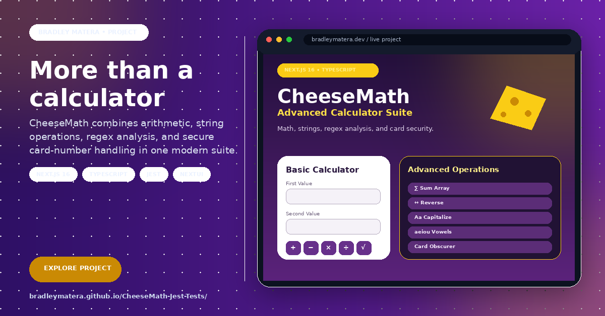 CheeseMath